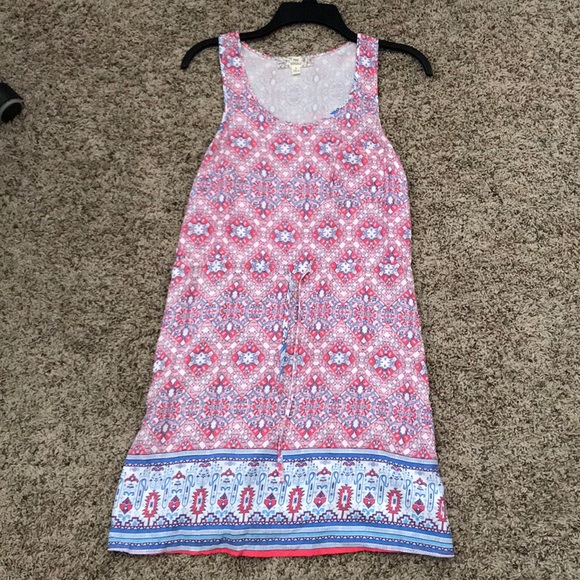 Pink Republic Dresses & Skirts - ⭐️White, pink and blue dress